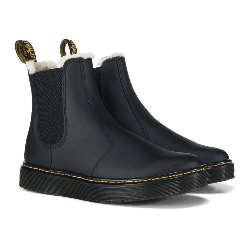 Dr. Martens Dorrian Fur Lined Chelsea Boot